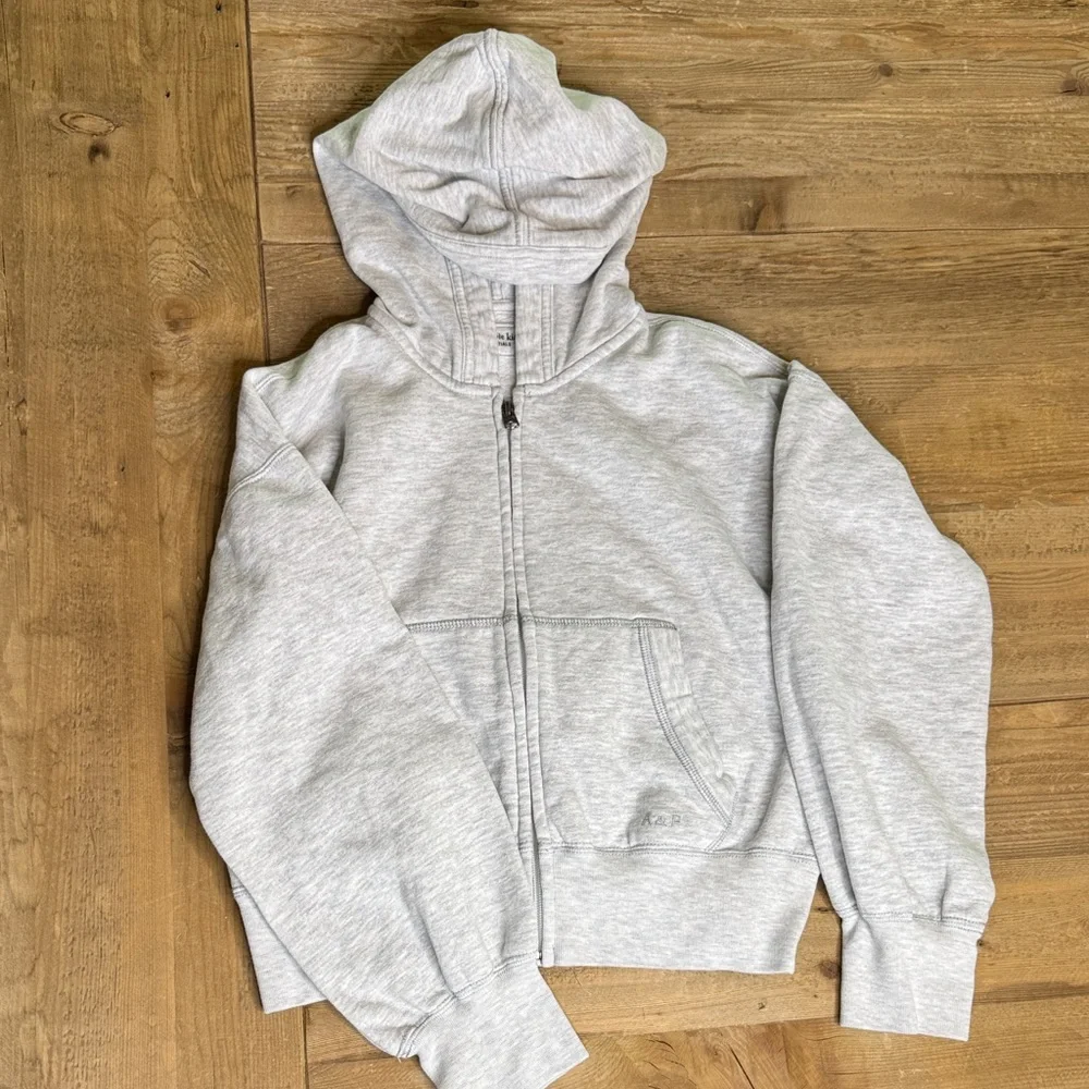 Abercrombie Kids Gray Essential Hoodie 11/12